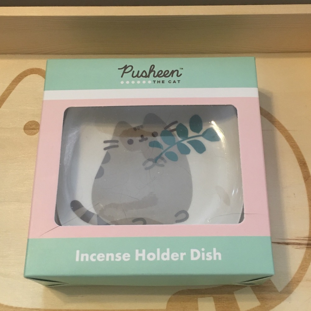 Pusheen incense holder dish 2020 spring box
